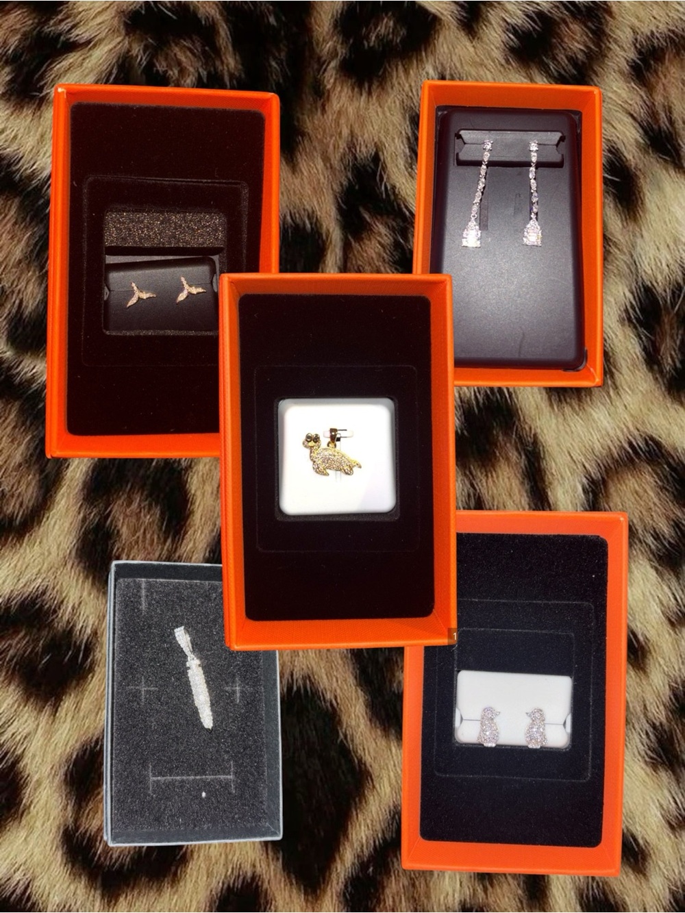 NWT Moissanite Jewelry Bundle (5 Items)